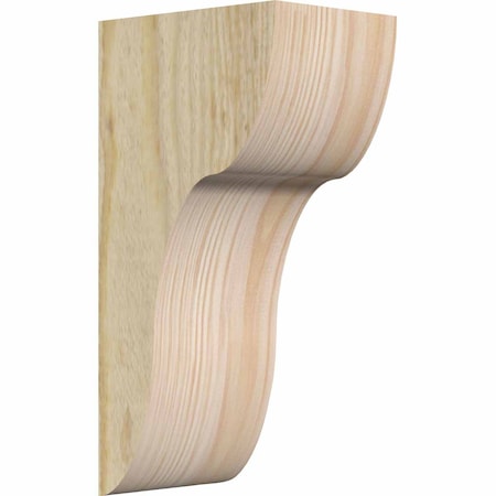 Ekena Millwork Carmel Rough Sawn Corbel, Douglas Fir, 6"W x 8"D x 16"H COR06X08X16CAR00RDF